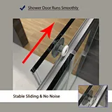 shower door